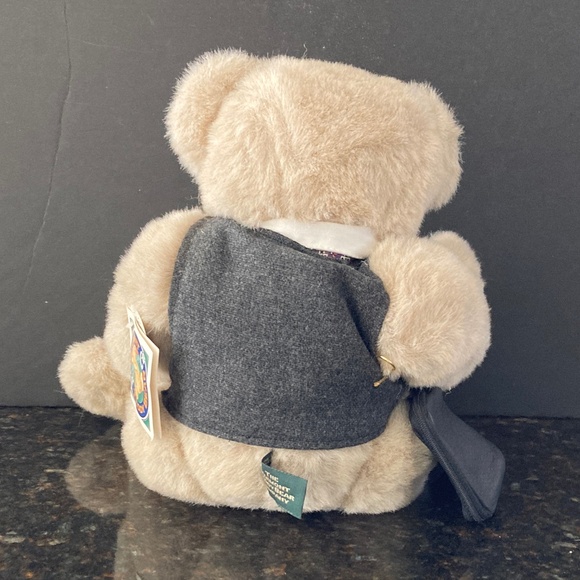The Vermont Teddy Bear Company VERY RARE Dressed For Success Bear/1994/NWT!!! - Picture 3 of 9